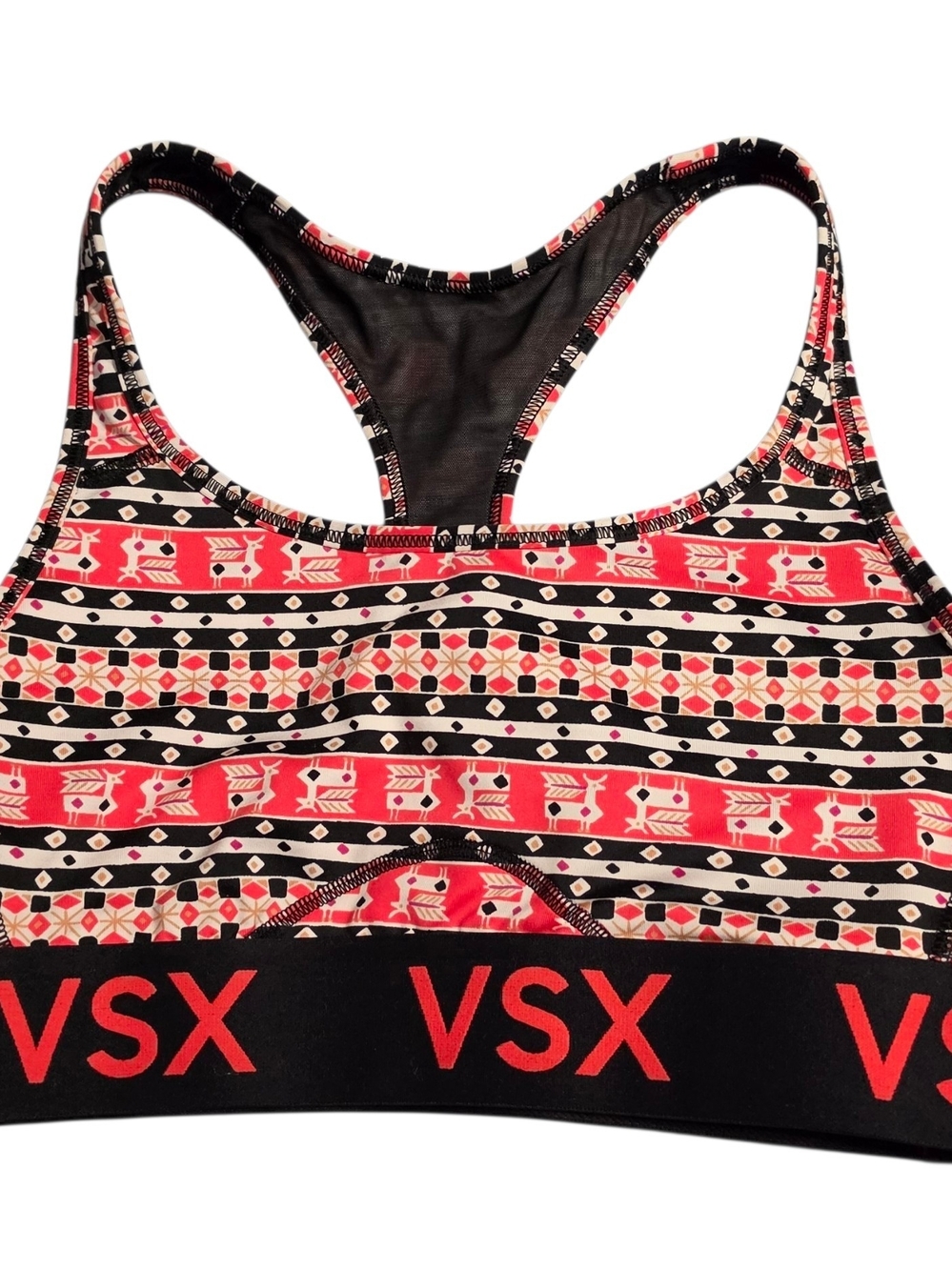 Victoria's Secret VSX Sport Multicolored Sports Bra Small